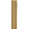 Ekena Millwork 7 1/2-in W x 38-in D x 38-in H Funston Trad Rough Cedar Woodgrain TimberThane Outlooker, Primed Tan OUTUR075X38X38FST04RCPR - alternate 3